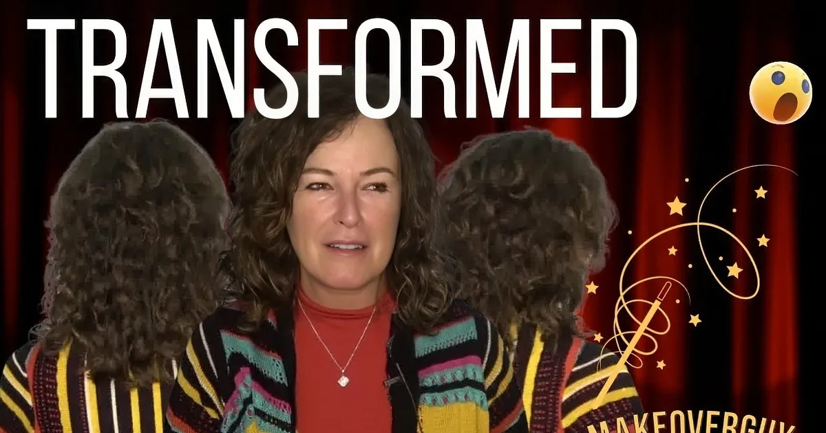 'Tired' Mom Gets a Makeover... and Man, She Looks Pretty!