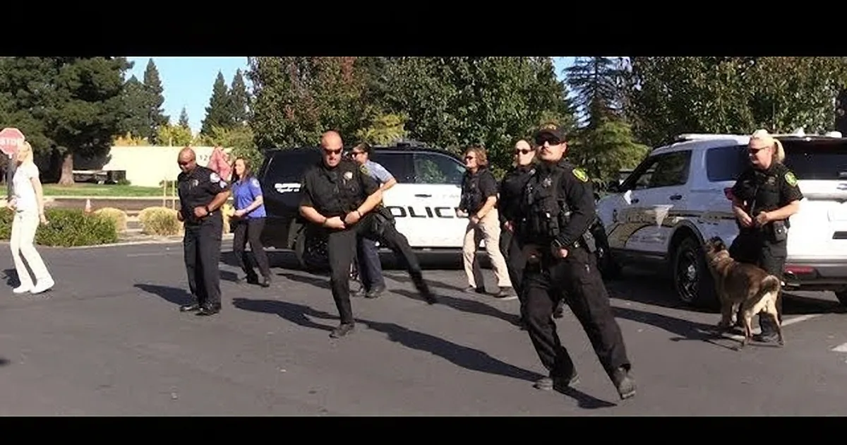 Police Dog's Dance-off Video Is Full of Fun and Laughter