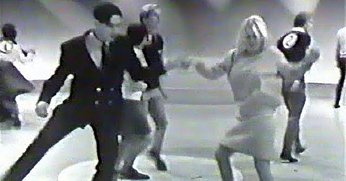 American Bandstand Kids Strut Their Stuff