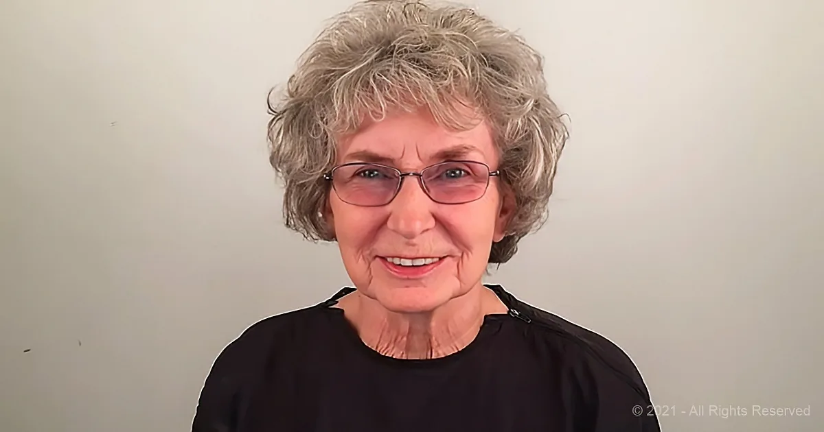 Gorgeous Makeover Changes Everything for 76-Year-Old Widow