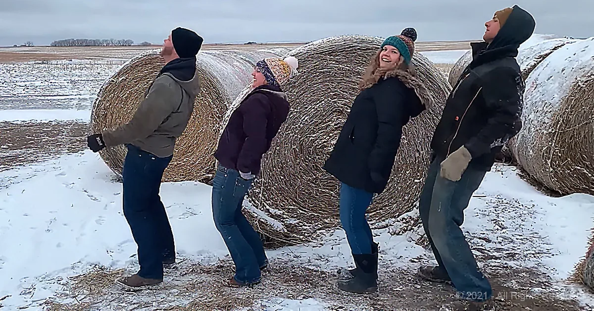 Farmer's Dance Challenge Is Funny as Heck
