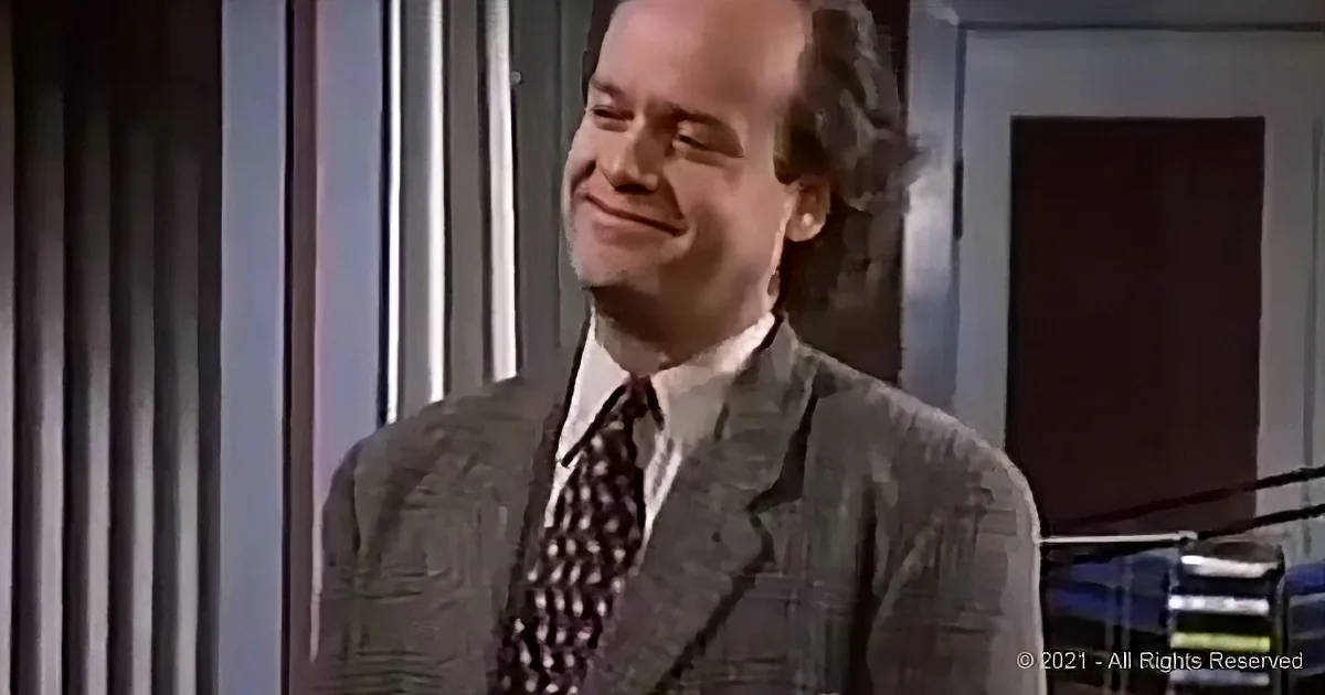 The Funniest 15 Minutes of 'Frasier' Ever Recorded