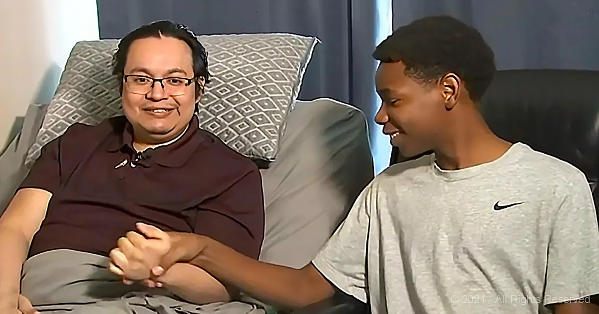 Teen Rescues Man in Wheelchair From Inferno