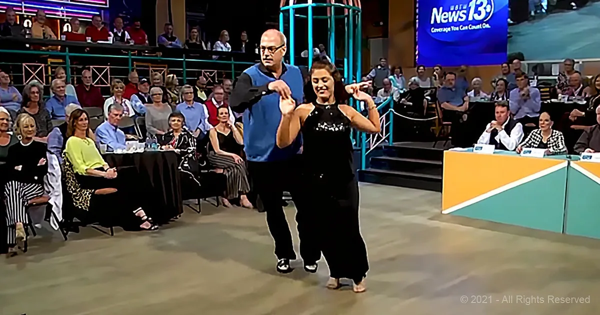 Father and Daughter Dance so Gracefully, the Judges Crown Them Champions