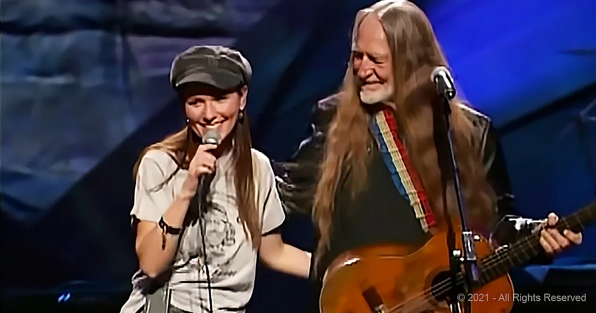 Willie Nelson, Shania Twain Merge Voices for 'Blue Eyes' Duet