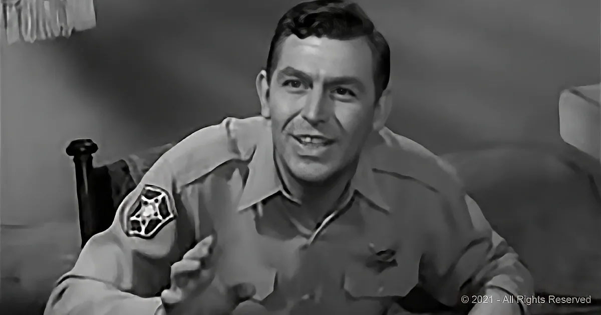Andy Griffith Talks to Opie About America