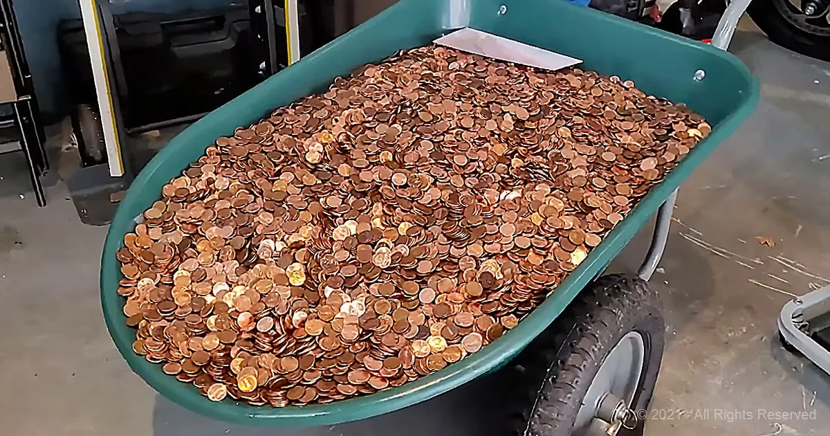Angry Boss Pays Ex-Employee With 90k Pennies