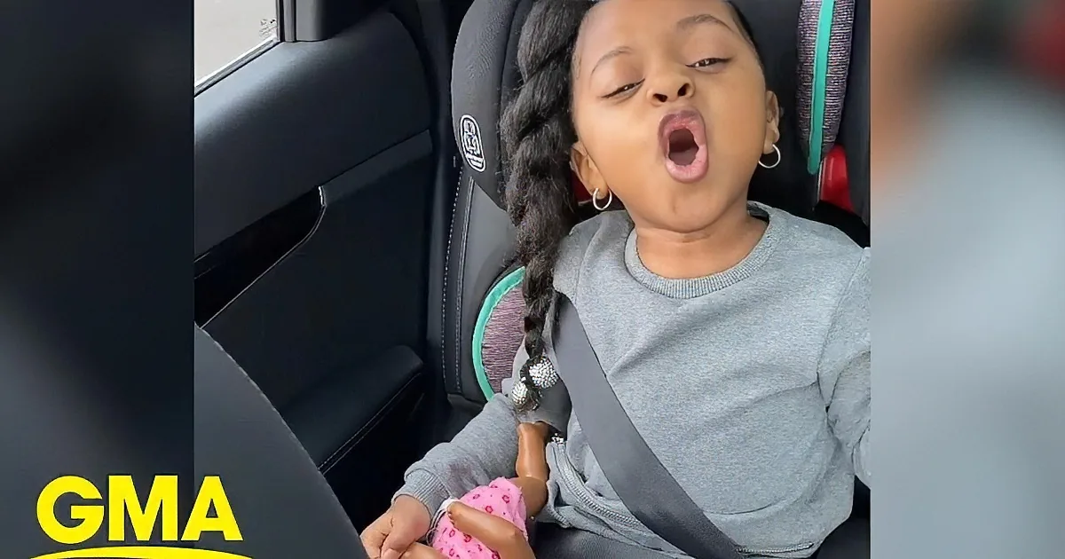4-Year-Old's Comical Song, 'Leave Me Alone,' Goes Viral