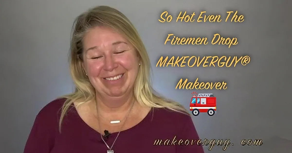 'Where Are the Firemen?' - Because Grandma Is Smoking Hot After Makeover