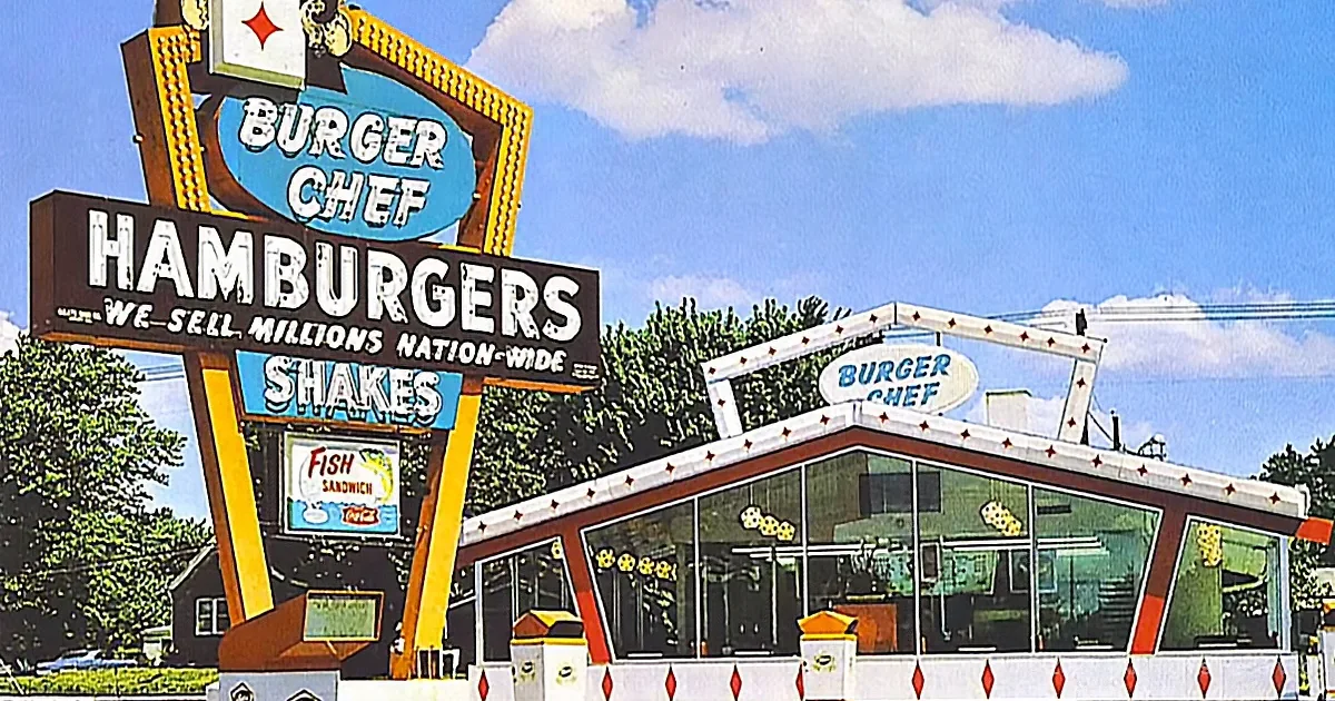 A Fond Look Back at Burger Chef