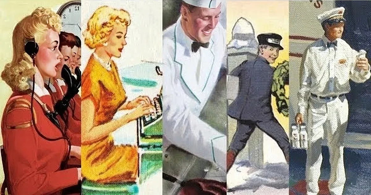 Remembering the Classic Jobs of the 1950s