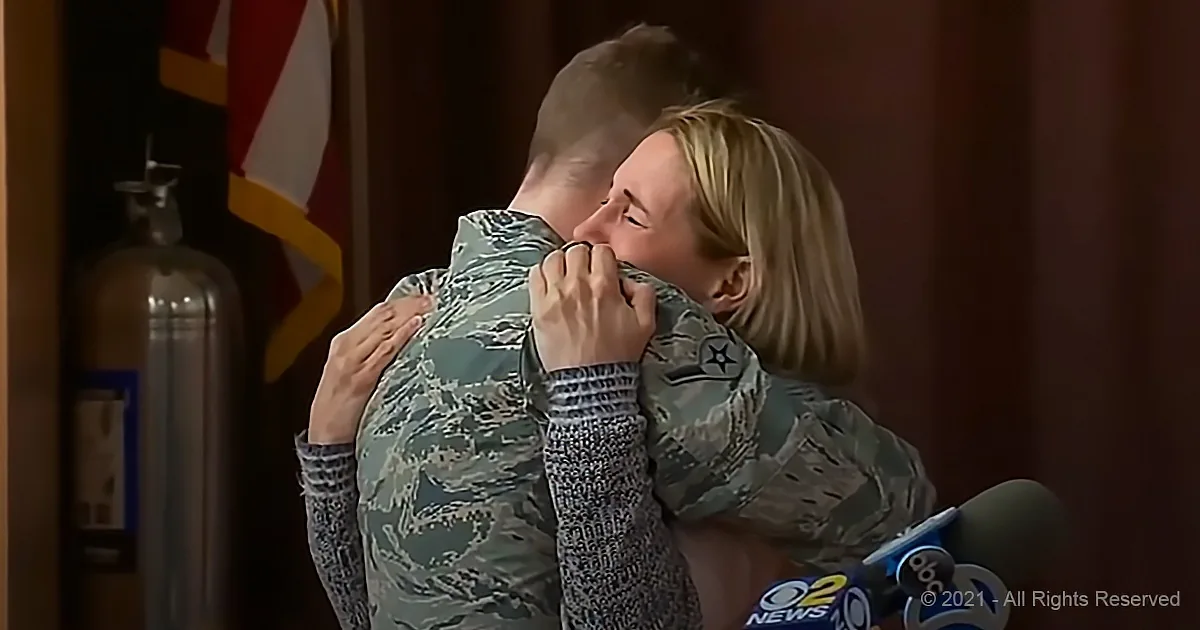 These Military Family Reunions Will Make You Smile
