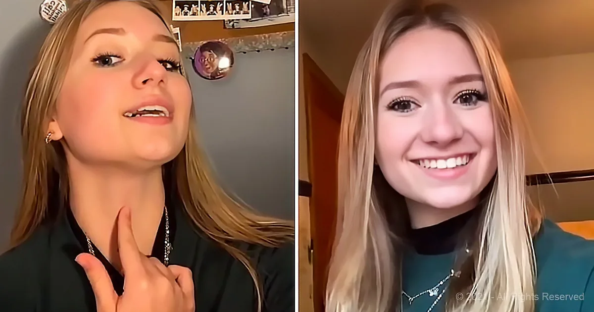 This Teen Girl Can Delay Her Voice