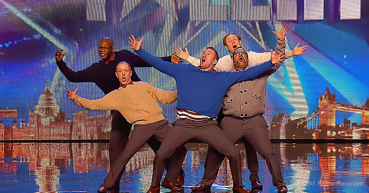 ''Old Men Grooving'' Surprises BGT Crowd