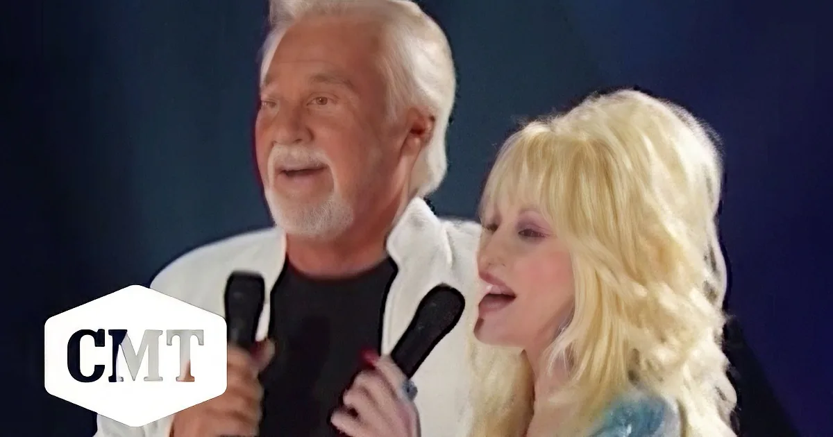 Kenny Rogers Sings ''Islands in the Stream'' With Dolly Parton