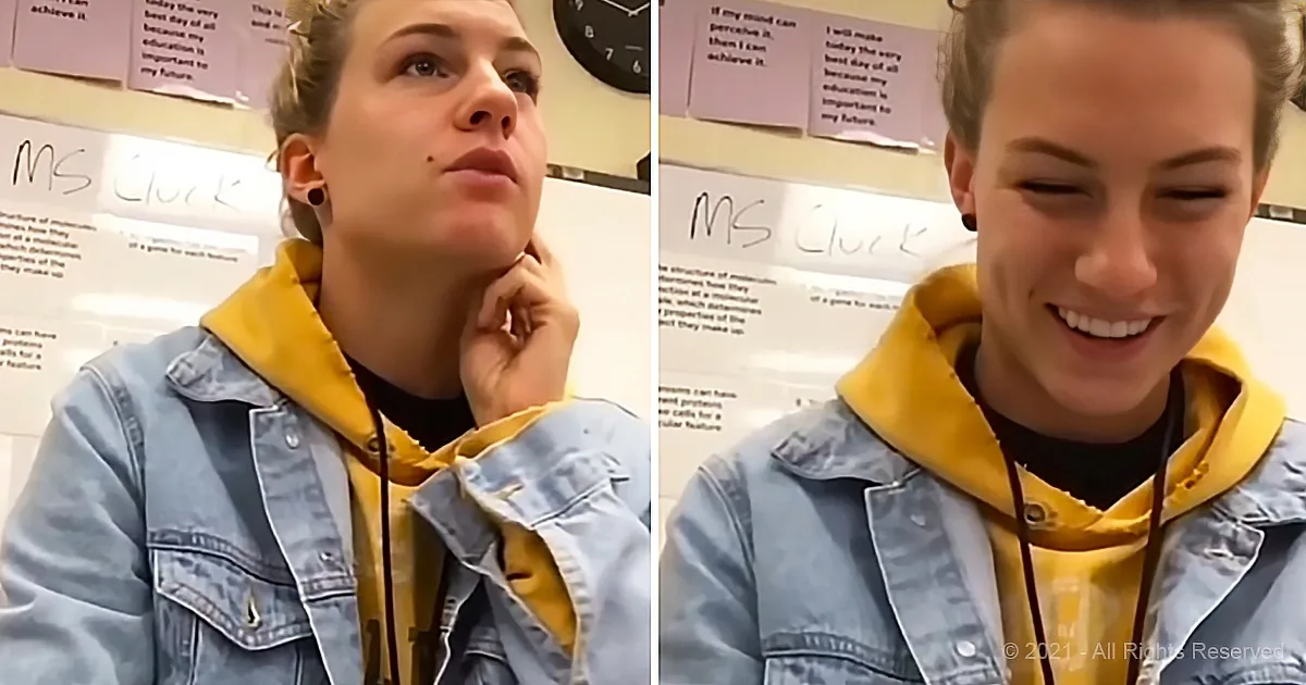 Hilarious Video Captures Teacher Mispronouncing Names