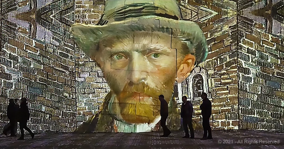 Walk Inside the World's Most Famous Painting