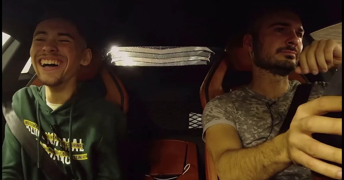 Disabled, Bullied Man Gets His First Ride in a Lamborghini