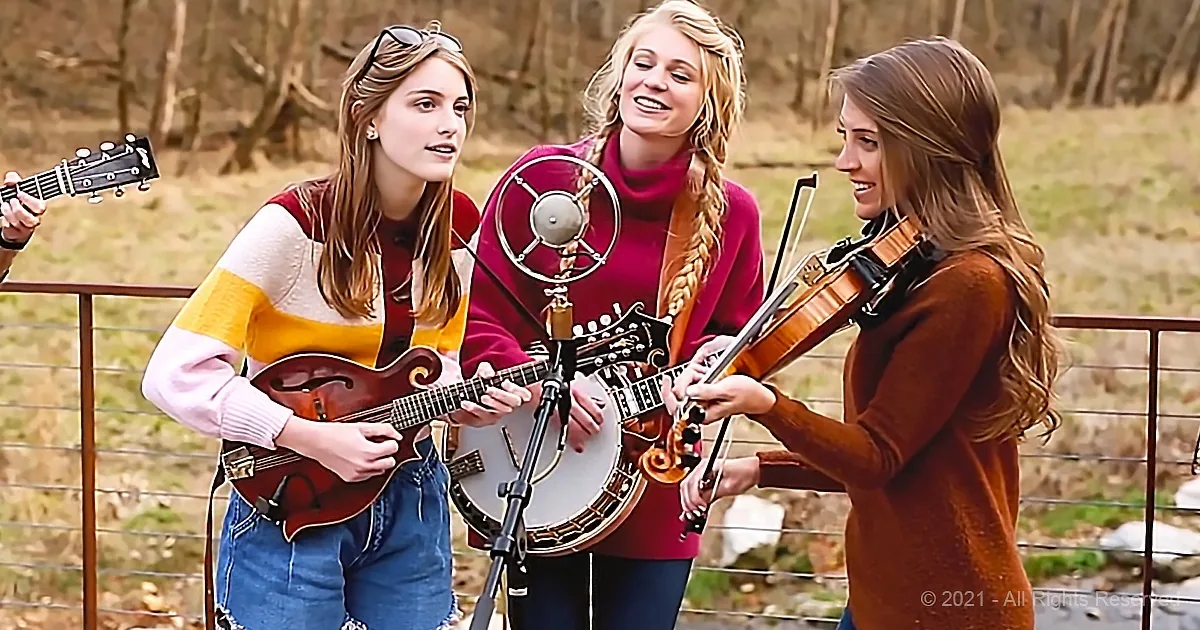 The Petersen's Bluegrass 'Mama Mia' Is Sensational