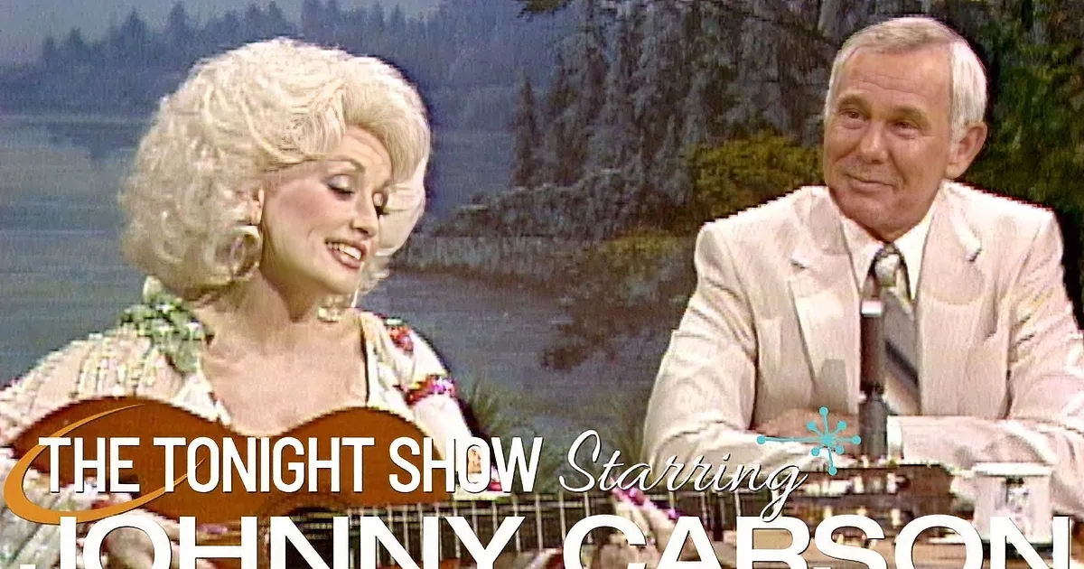 Dolly Parton Surprises Johnny Carson With Special Song
