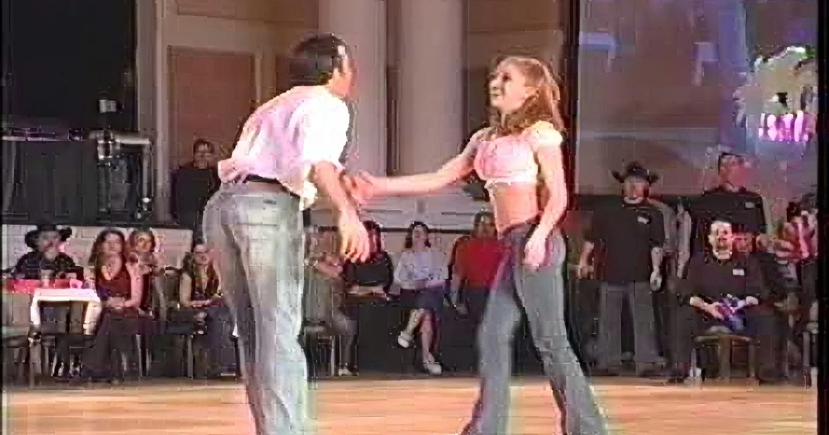 Spicy West Coast Swing Routine Takes the World