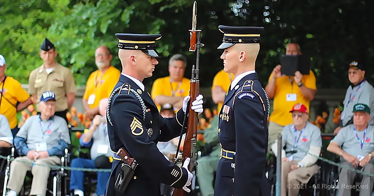 Military Tradition Ensures Fallen Heroes Aren't Forgotten