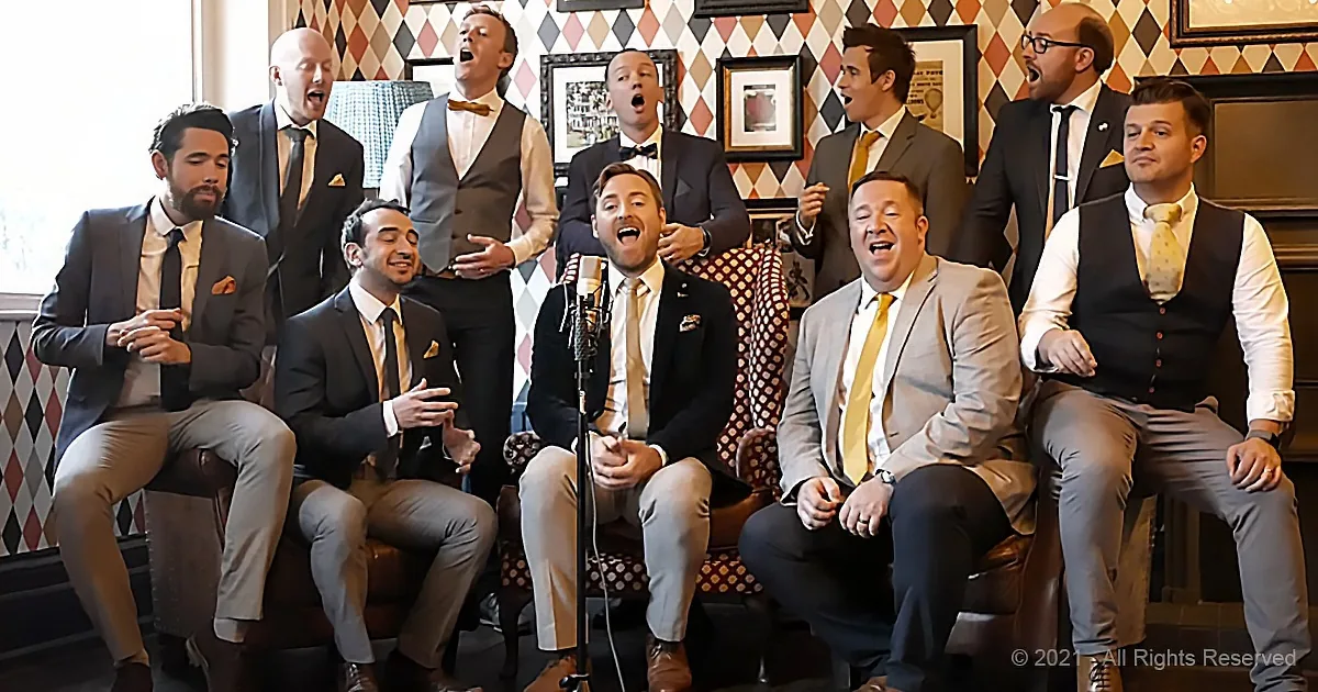 Acapella Group Performs Gorgeous 'Stand by Me' Rendition