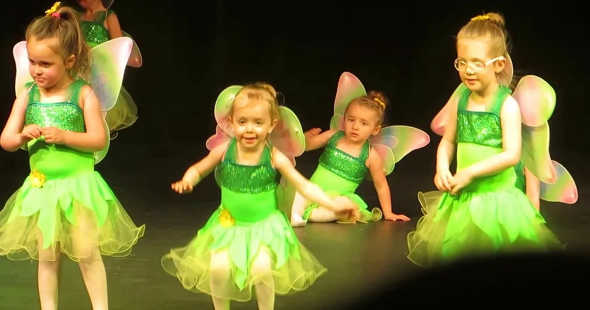 The Toddlers and Audience Had No Clue What Was Coming Next