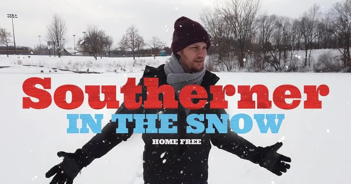 ''Home Free'' Texan Experiences Harsh Minnesota Winter