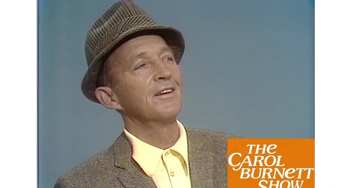 Bing Crosby Charms Crowd With Carol Burnett Show Performance