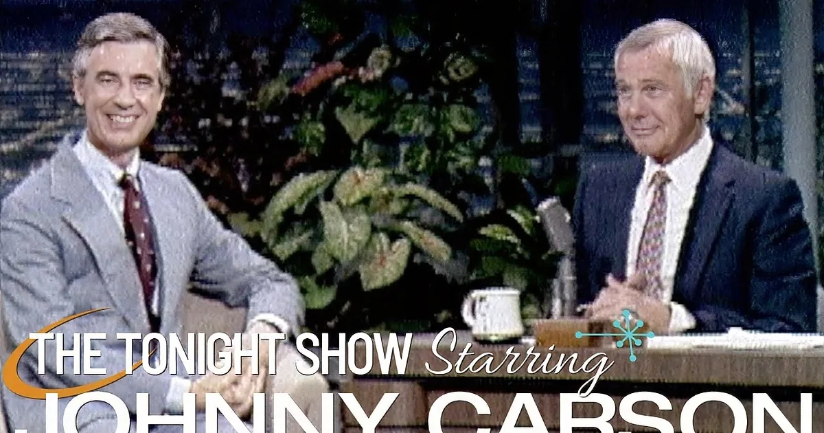 When Johnny Carson Invited Mr. Rogers, Everyone Mocked Him (At First)