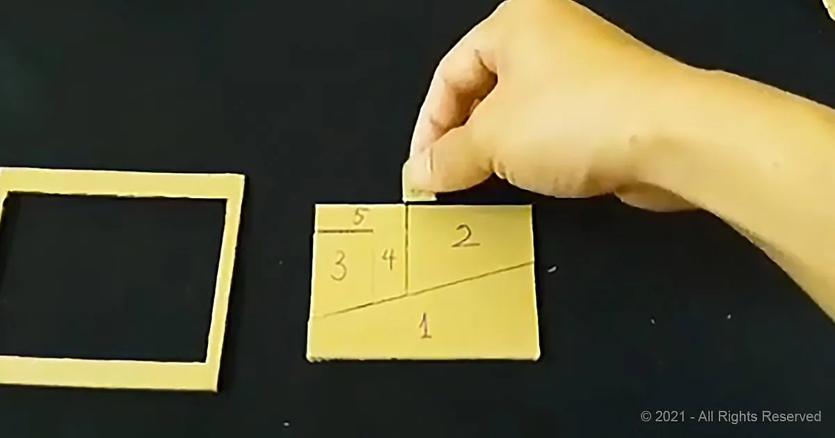 An Intriguing and Fun to Solve Puzzle