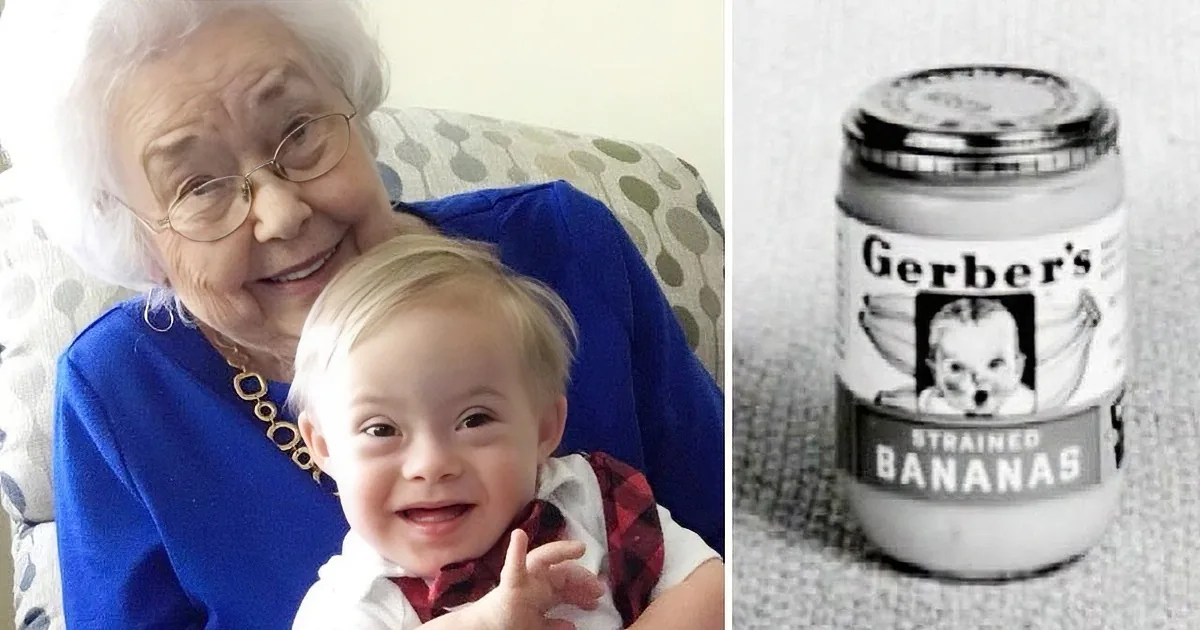 Newest Gerber Baby Meets the Original Who Is Over 90 Years Old