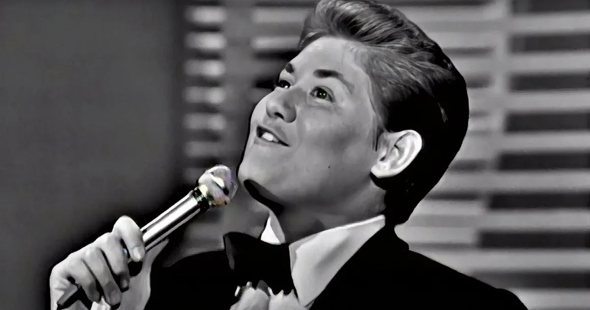 The Ed Sullivan Show Hosts Young and Delightful Wayne Newton