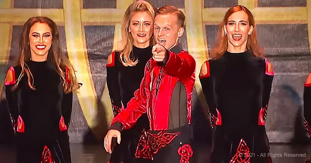 Spellbinding New 'Lord of the Dance' Performance