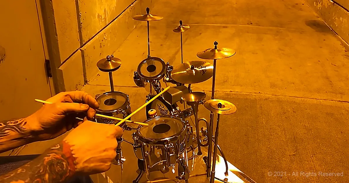 Ridiculously Tiny Drums Played Masterfully
