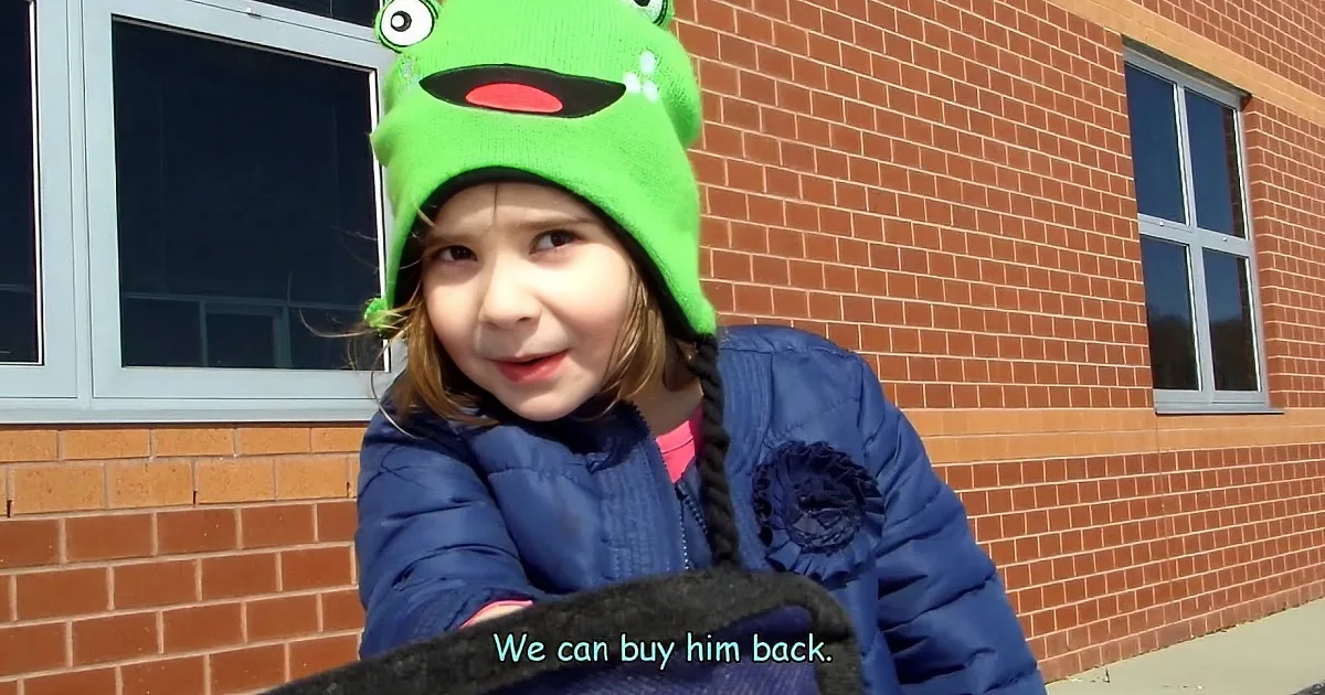 Little Girl's Hilarious Plan to Sell Her Baby Brother to the Pet Store