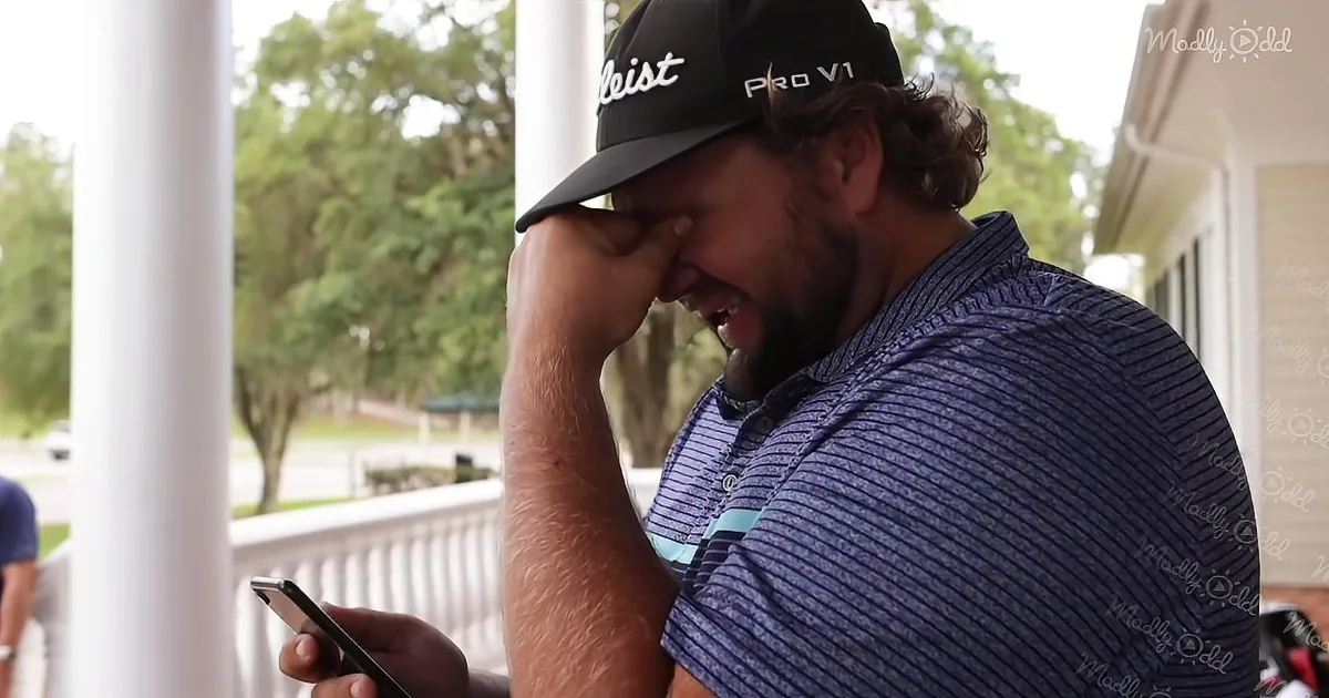 Tearful Golfer Tells Dad 'I Made It' After Pga Qualification