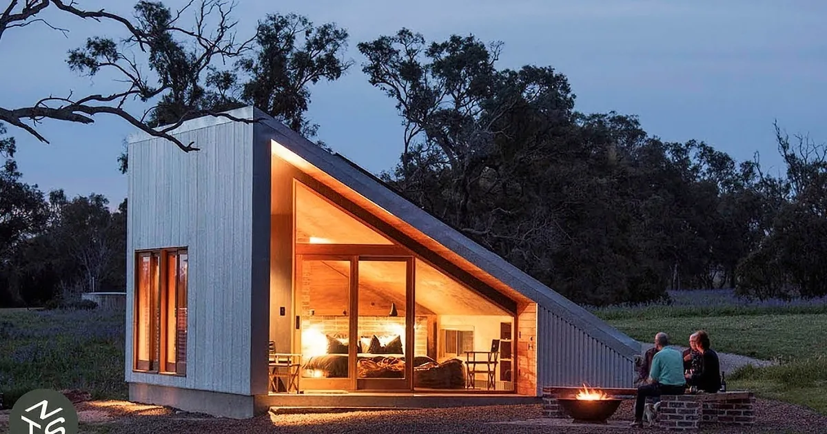 Idyllic Cabin Is the Most Relaxing Place on Earth
