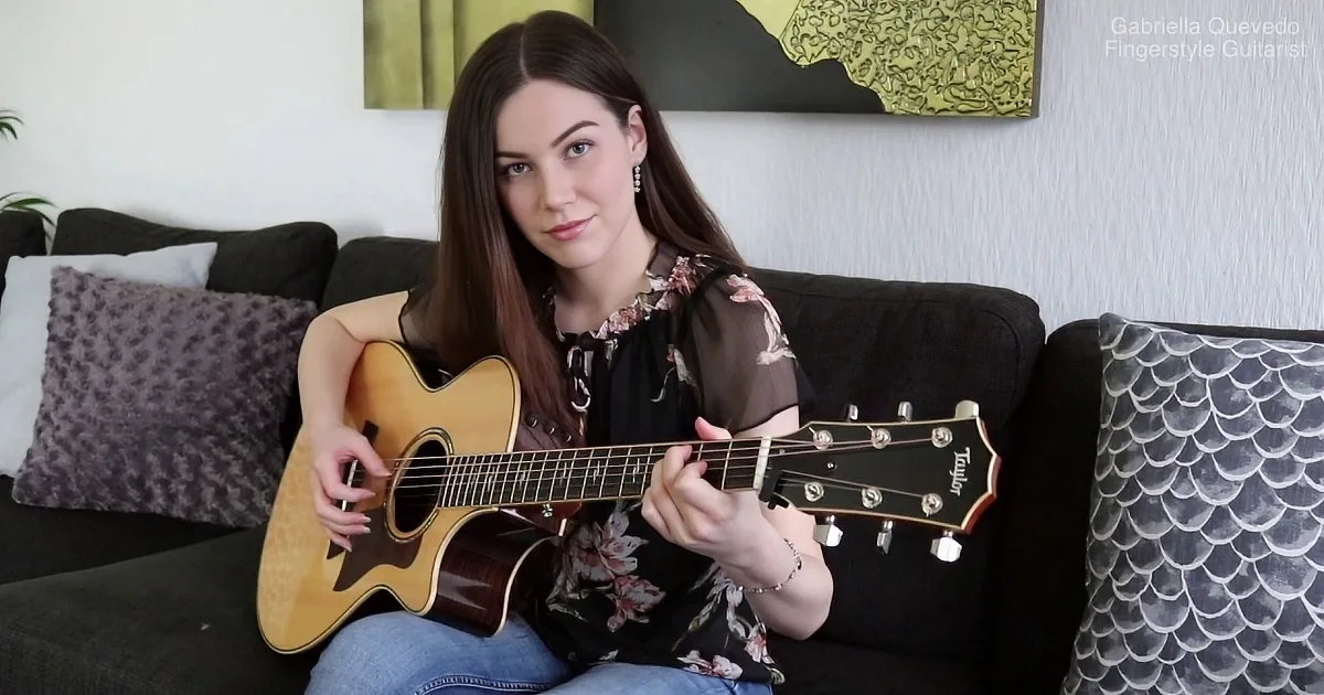 Swedish Guitarist Sounds Like She's Playing 3 Guitars at Once