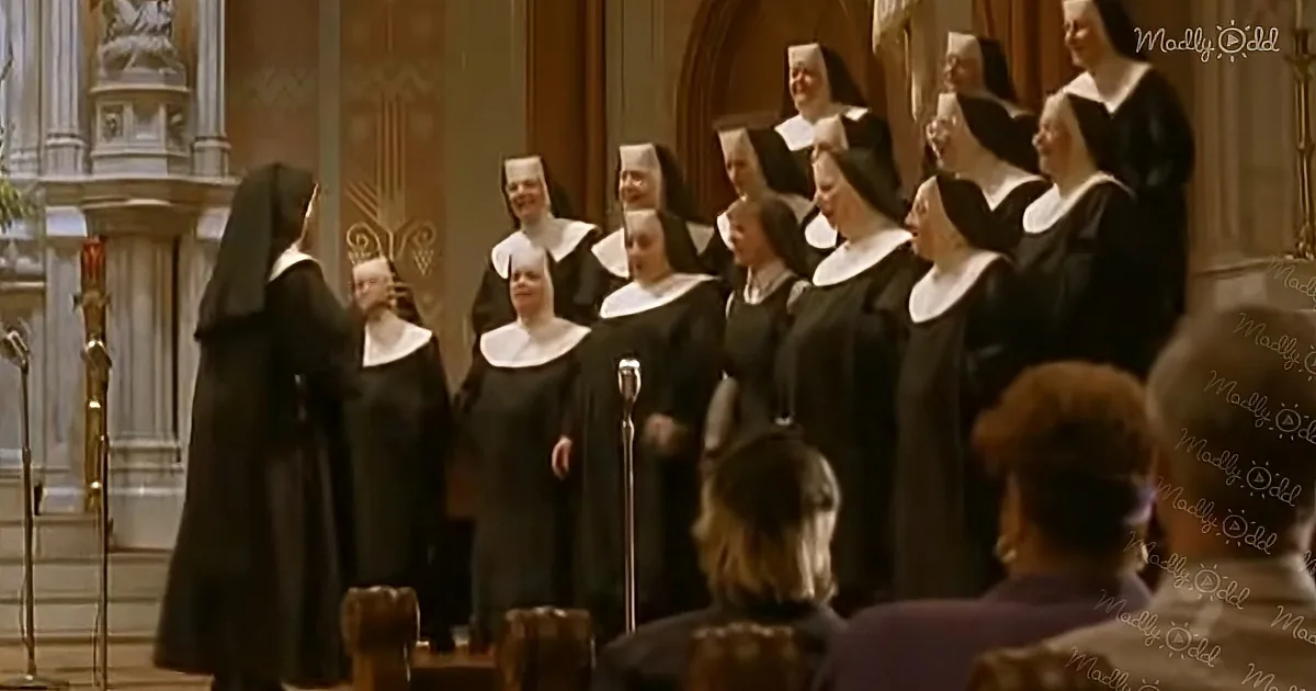 'Sister Act' Nuns Let Loose With 'My God'