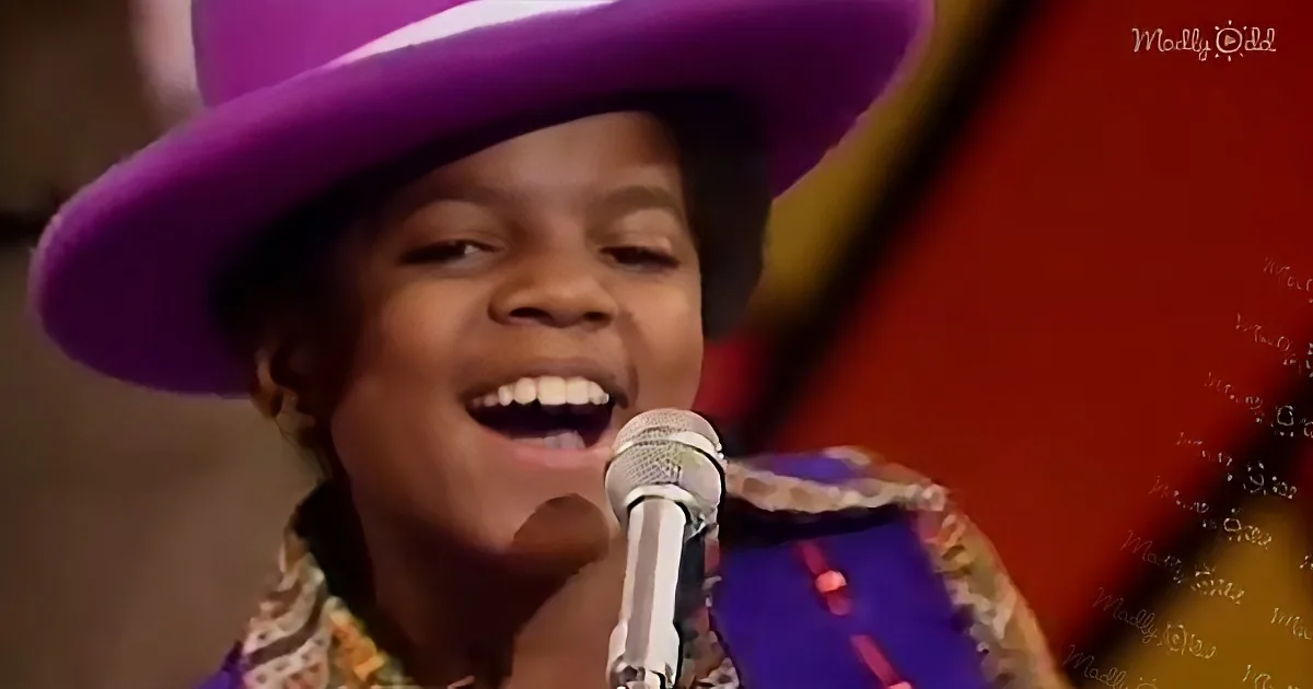 Young Michael Jackson Sings 'The Old Songs, the Old Fashioned Way!'