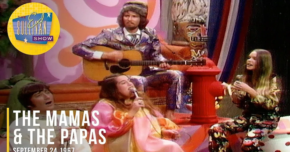 In 1967, the Mamas & the Papas Delivered a Performance That Would Not Fly Today