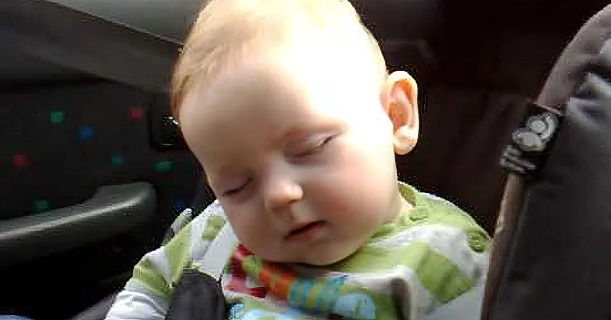 Baby Fights Sleep With His Cute Smile, Earns 8m Views