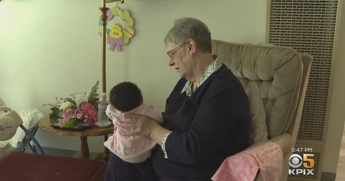 Grandma Has Fostered Over 80 Babies - and She's Only Just Begun