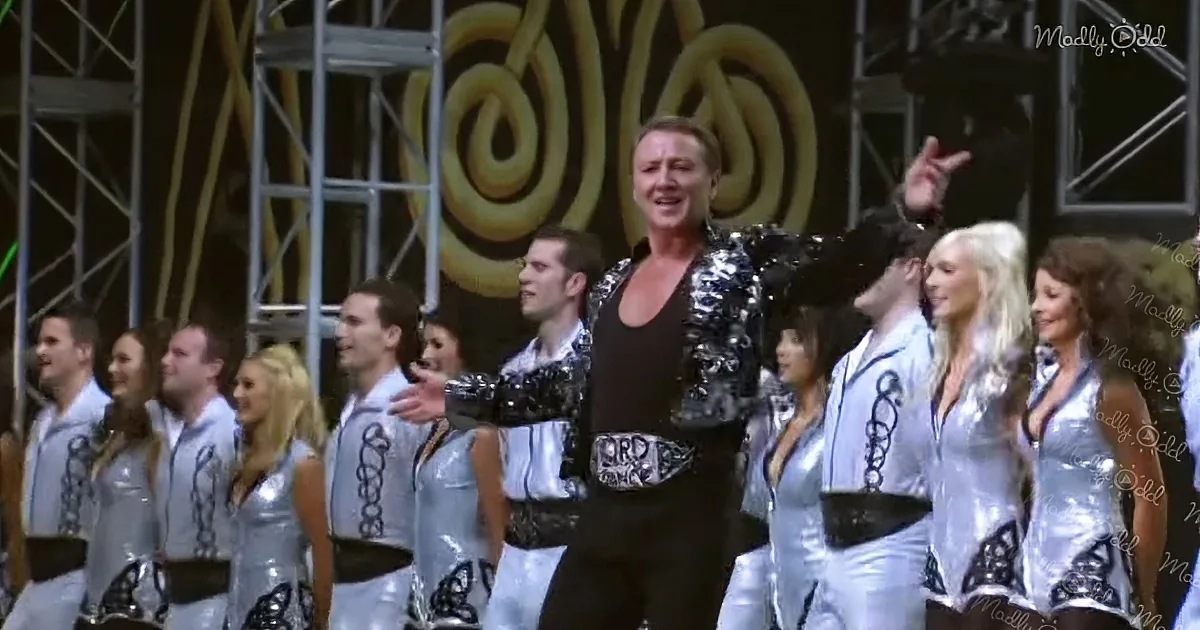 Irish Lord of the Dance Michael Flately Wows World With Rare 'Feet of Flames'