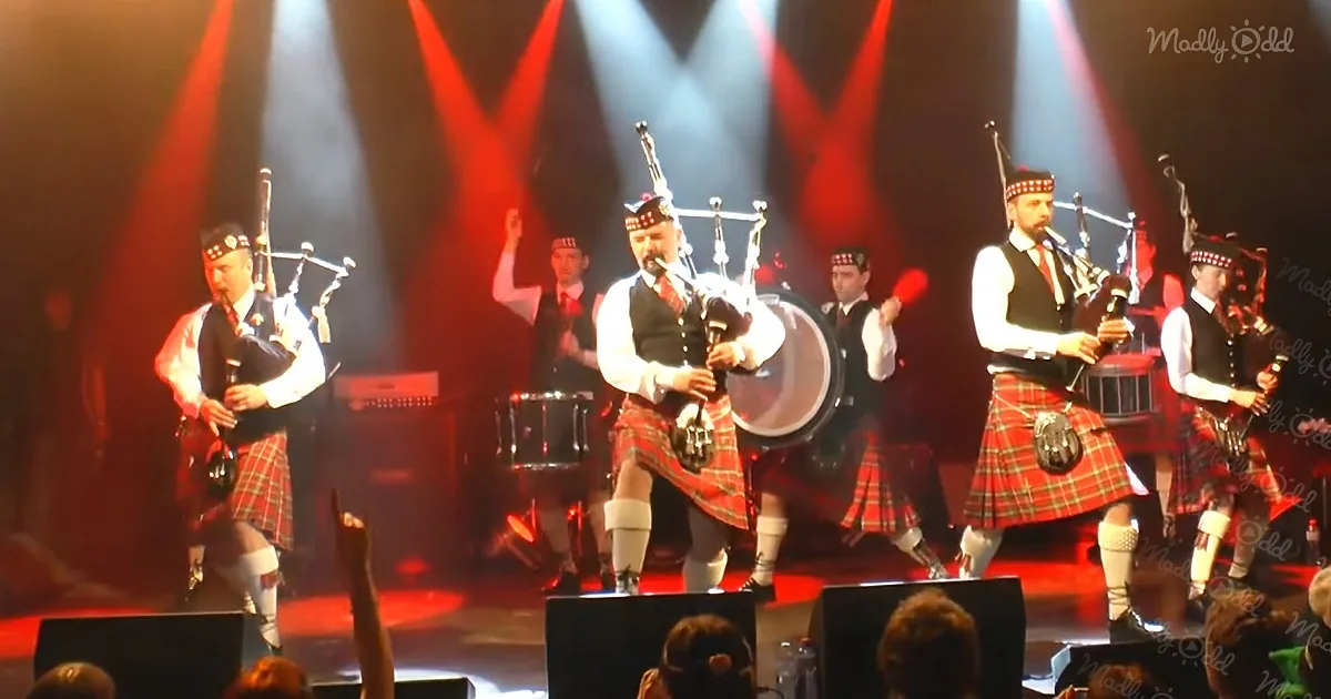 They Came With Bagpipes and Blew Everyone Away