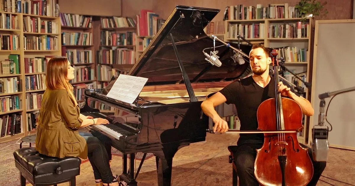 Brooklyn Duo's Touching Performance of John Legend's 'All of Me'