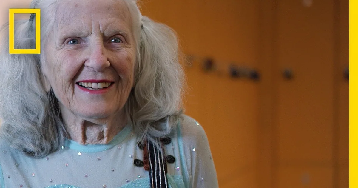 For This 90-Year-Old Figure Skater, Life Is Good on the Ice