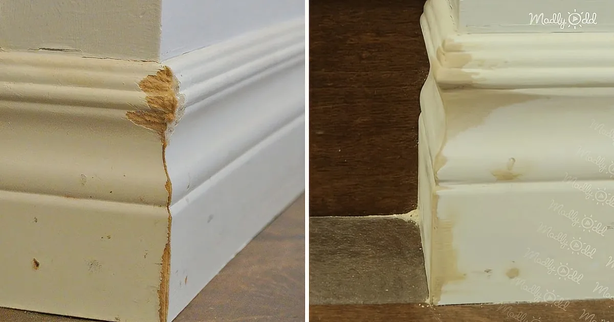 Make Your Baseboards Look Brand New